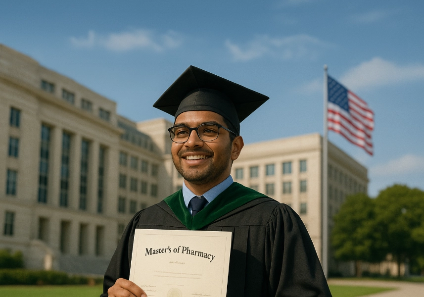 Masters of Pharmacy in USA