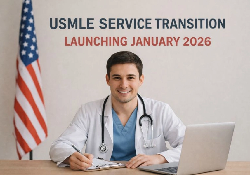 USMLE Service Transition January 2026