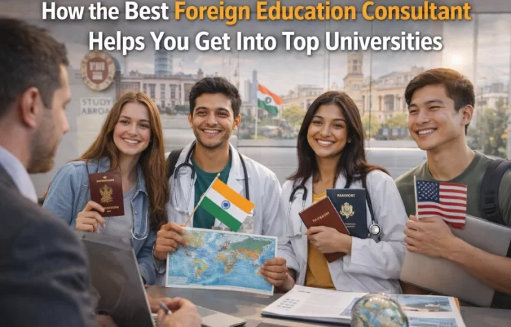 Foreign Education Consultant