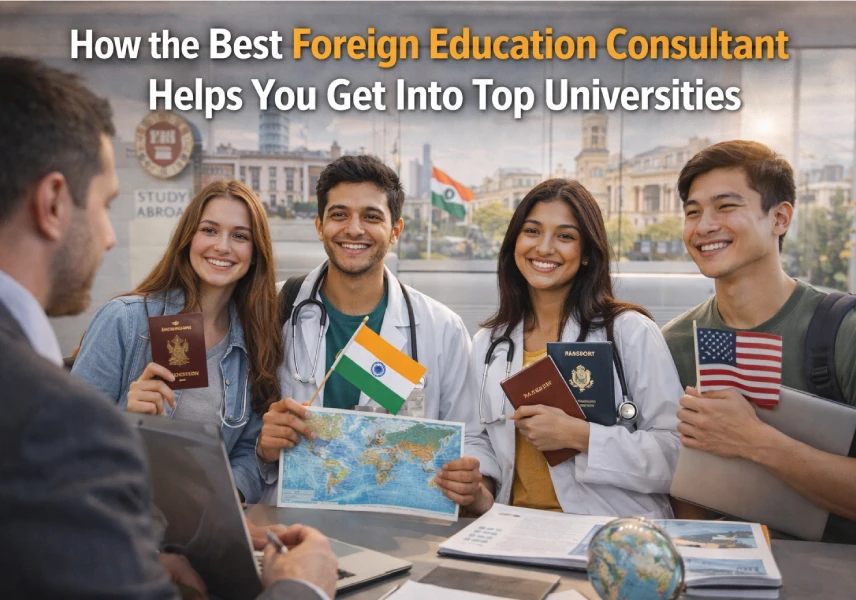 Foreign Education Consultant