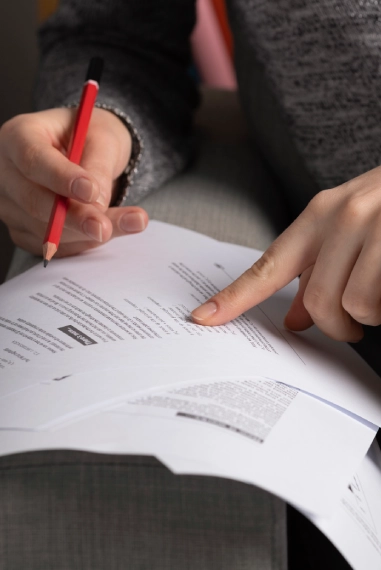 LOR & SOP Assistance