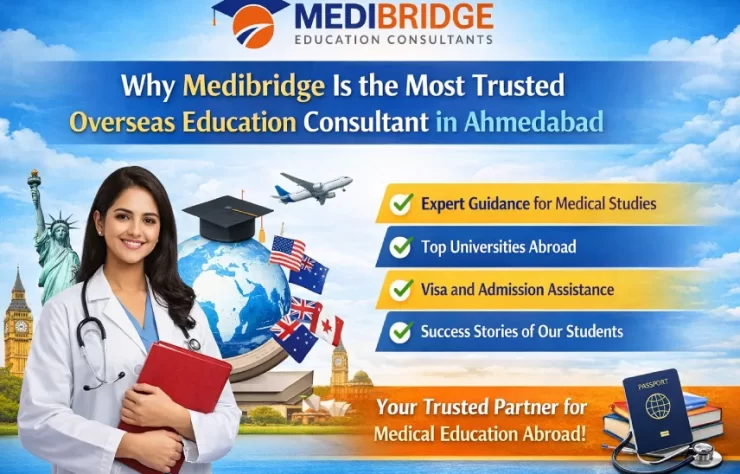 Trusted Overseas Education Consultant