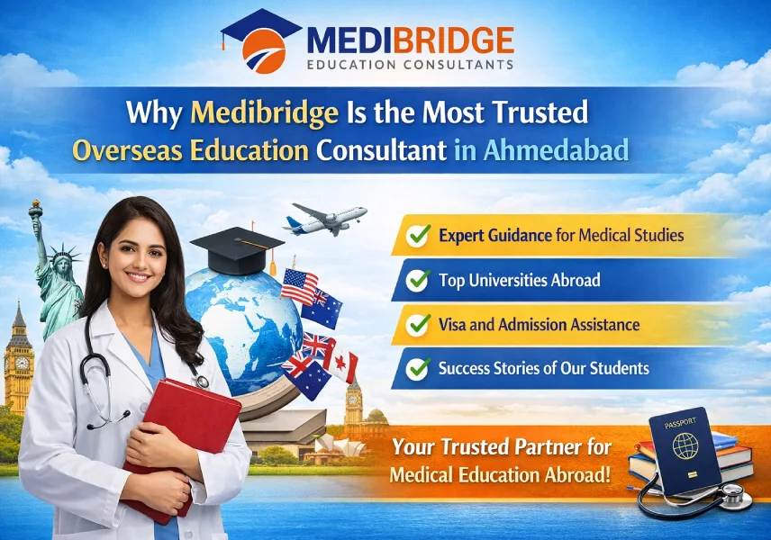 Trusted Overseas Education Consultant