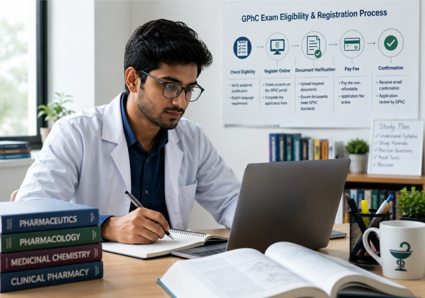GPhC Exam Eligibility