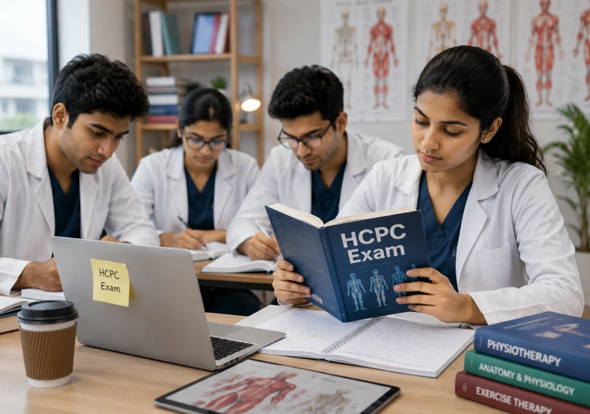 HCPC Exam Eligibility