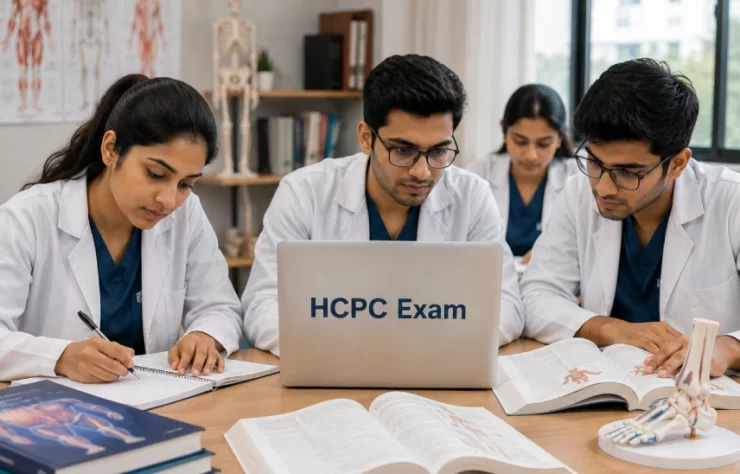 What is the HCPC Exam