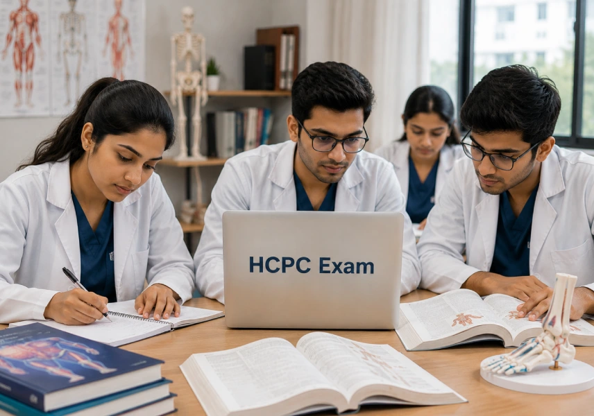 What is the HCPC Exam