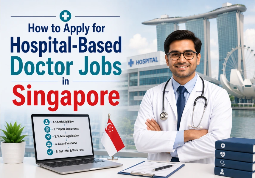 Hospital-Based Doctor Jobs in Singapore