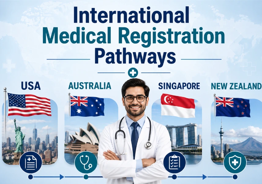 International Medical Registration Pathways
