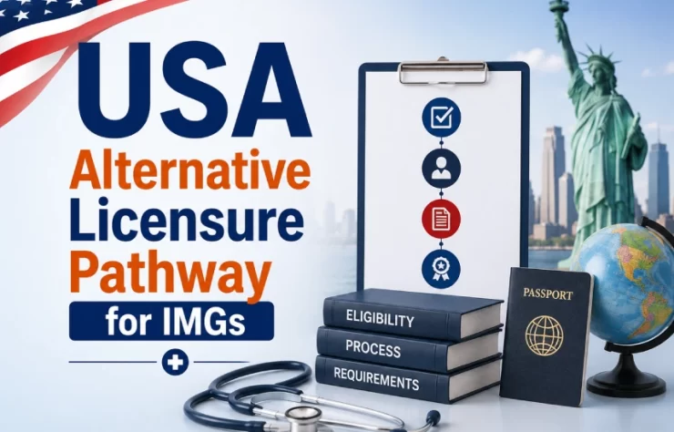 USA Alternative Licensure Pathway