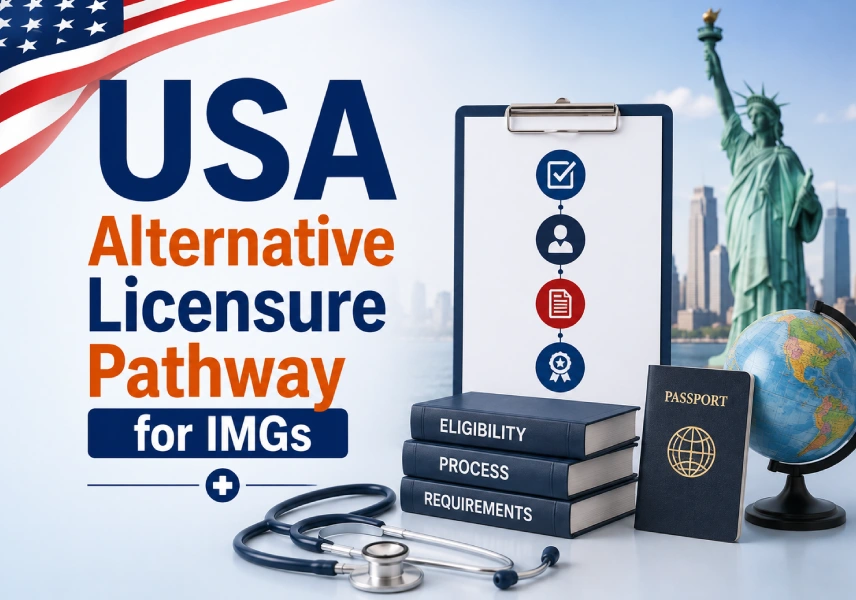 USA Alternative Licensure Pathway