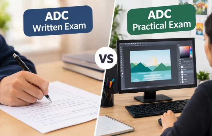 ADC Written Exam vs Practical Exam ADC Written Exam vs Practical Exam