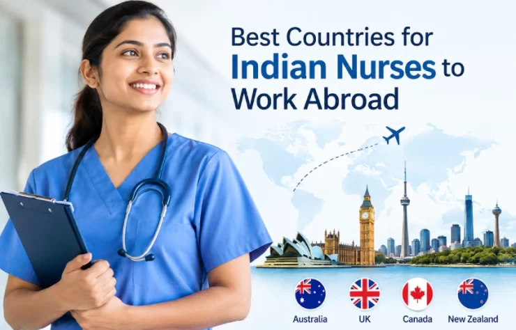Best Countries for Indian Nurses Best Countries for Indian Nurses