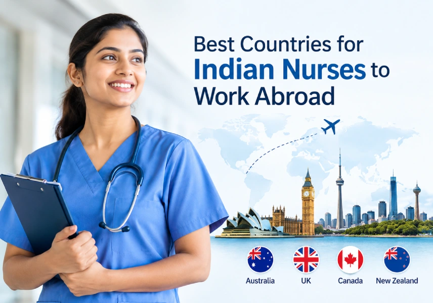 Best Countries for Indian Nurses
