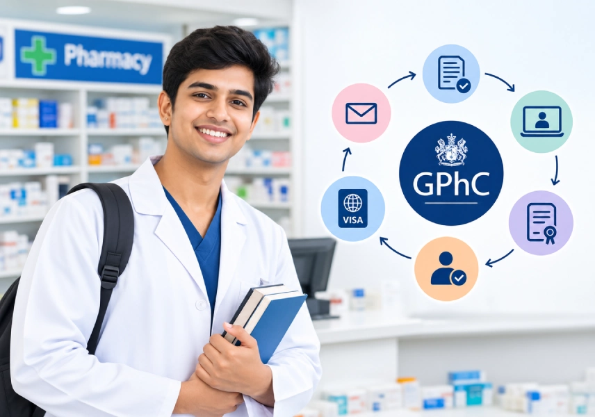 GPhC Registration Process